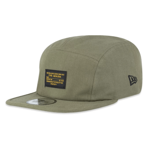 Bone Masculino New Era Camper Core 5 Panel VERDE-NEI25BON121- -1-